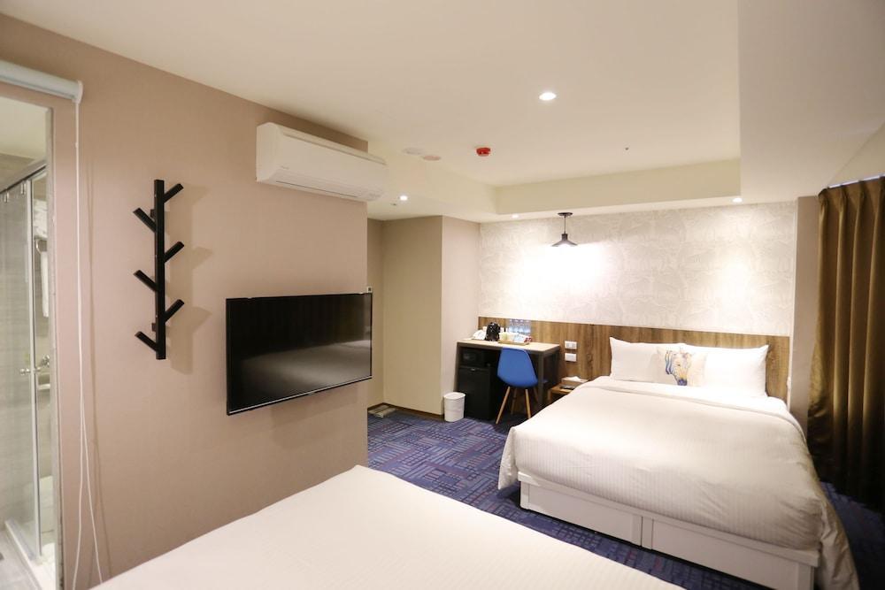 Ark Hotel - Changan Fuxing方舟商業股份有限公司 Taipei Exterior foto