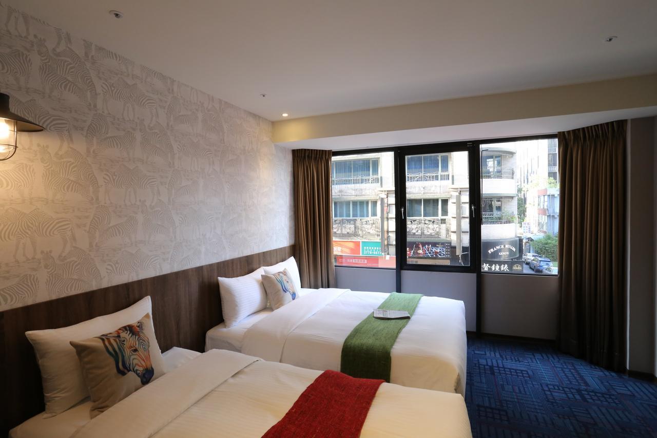 Ark Hotel - Changan Fuxing方舟商業股份有限公司 Taipei Exterior foto