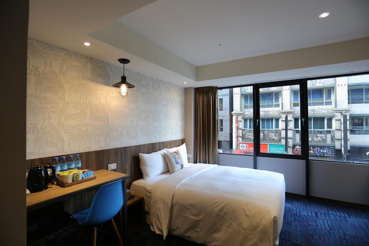 Ark Hotel - Changan Fuxing方舟商業股份有限公司 Taipei Exterior foto