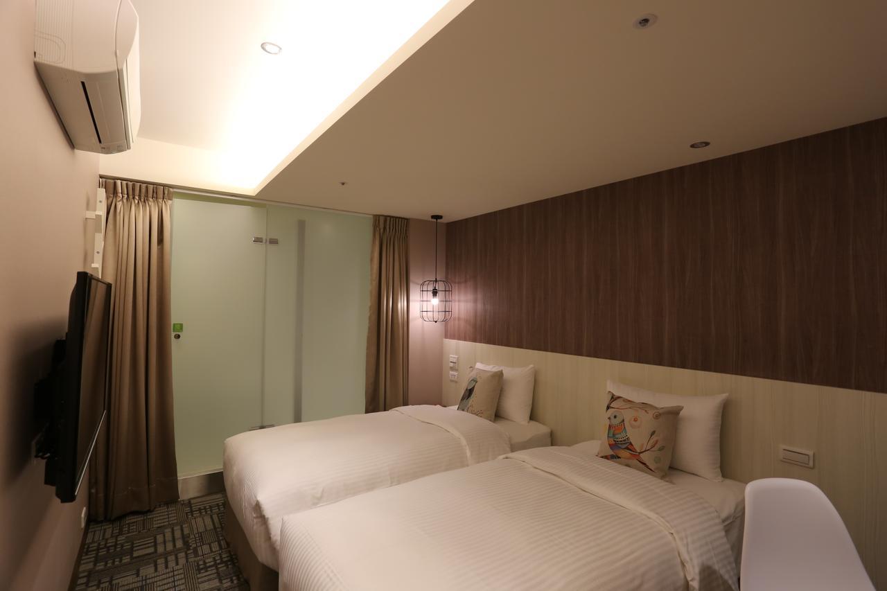 Ark Hotel - Changan Fuxing方舟商業股份有限公司 Taipei Exterior foto