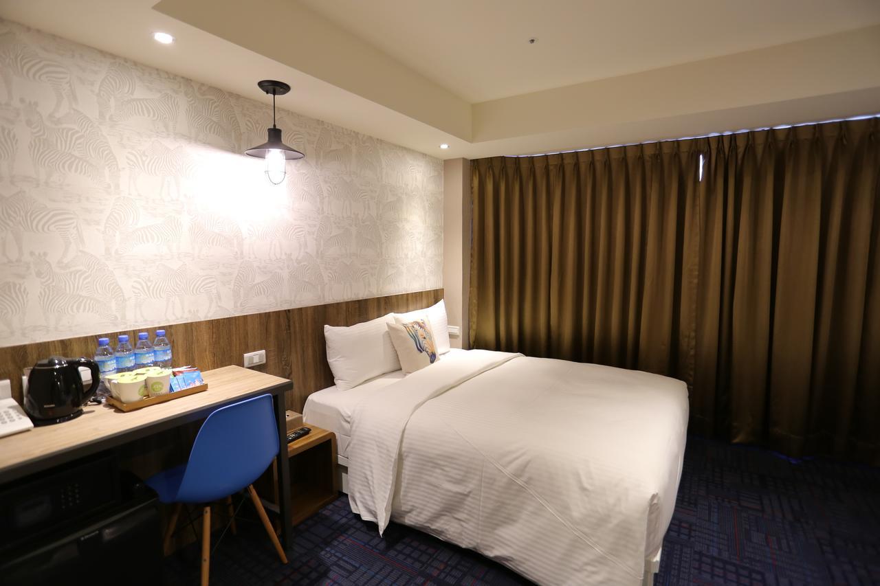 Ark Hotel - Changan Fuxing方舟商業股份有限公司 Taipei Exterior foto