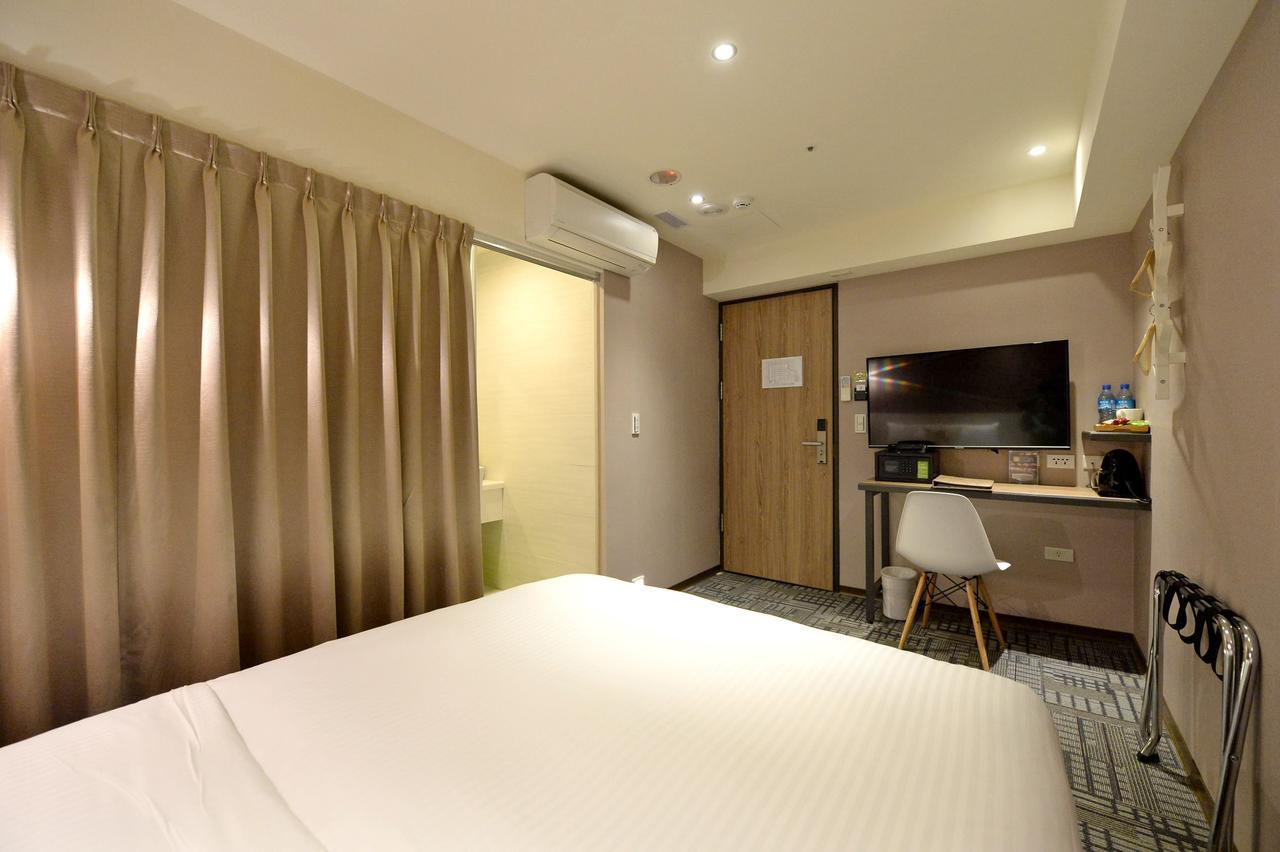 Ark Hotel - Changan Fuxing方舟商業股份有限公司 Taipei Exterior foto
