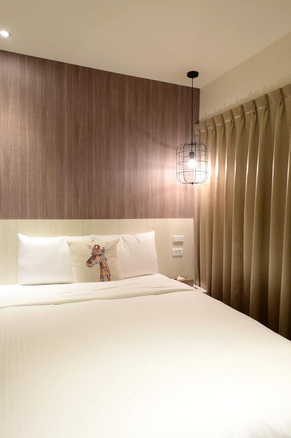 Ark Hotel - Changan Fuxing方舟商業股份有限公司 Taipei Exterior foto