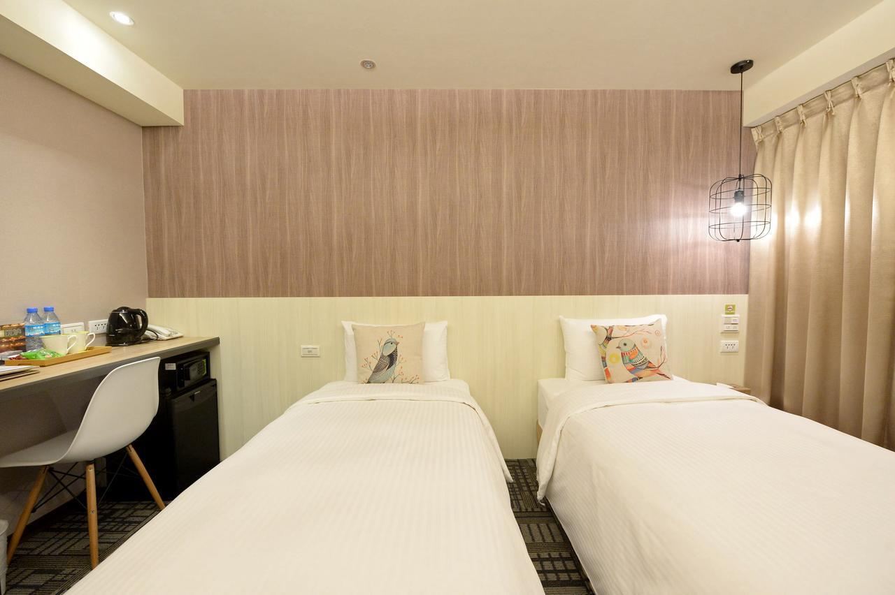 Ark Hotel - Changan Fuxing方舟商業股份有限公司 Taipei Exterior foto