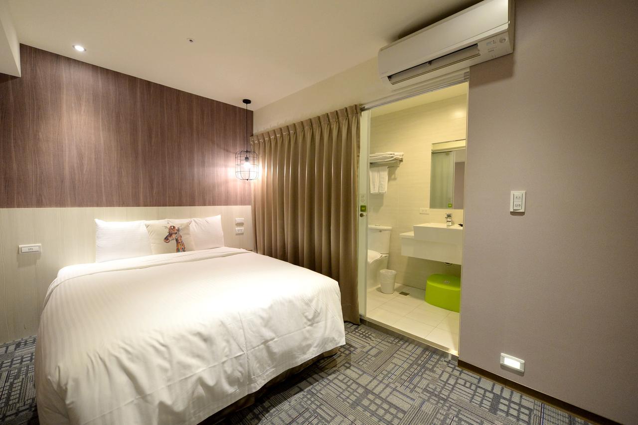 Ark Hotel - Changan Fuxing方舟商業股份有限公司 Taipei Exterior foto