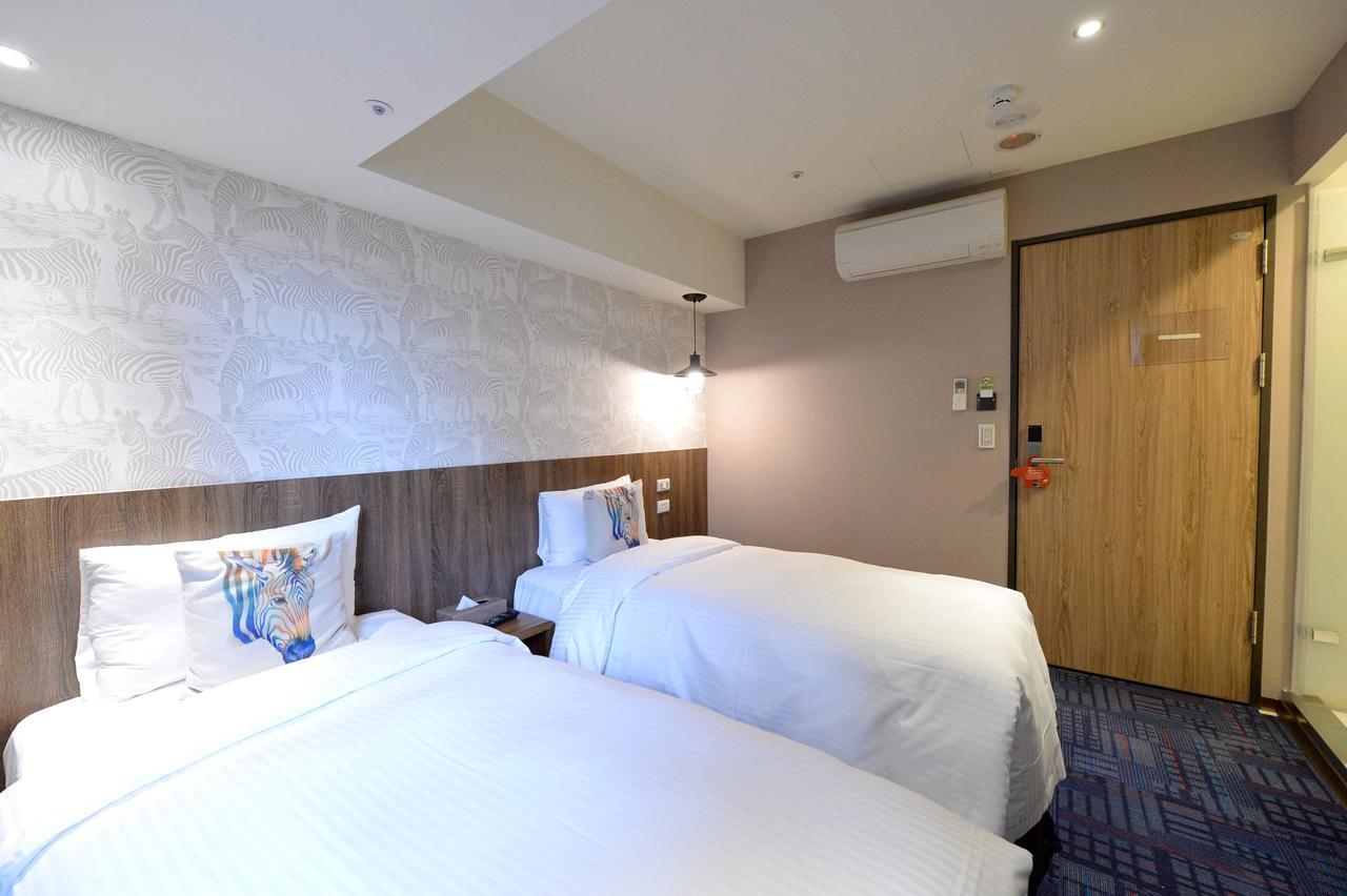 Ark Hotel - Changan Fuxing方舟商業股份有限公司 Taipei Exterior foto