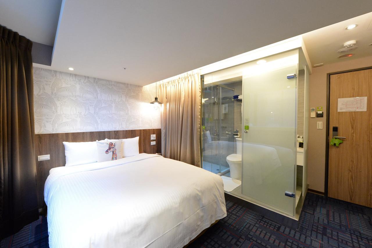 Ark Hotel - Changan Fuxing方舟商業股份有限公司 Taipei Exterior foto