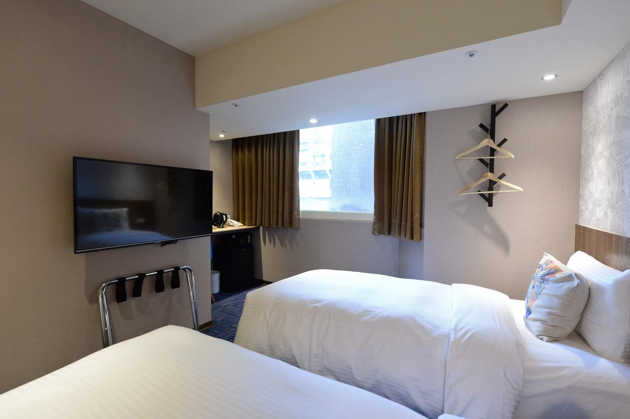 Ark Hotel - Changan Fuxing方舟商業股份有限公司 Taipei Exterior foto