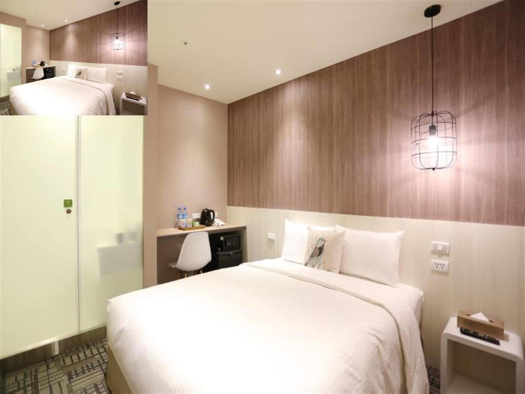 Ark Hotel - Changan Fuxing方舟商業股份有限公司 Taipei Exterior foto