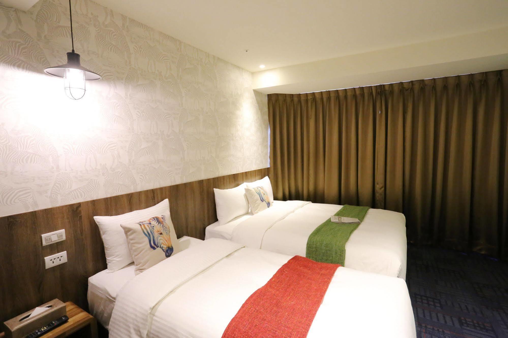 Ark Hotel - Changan Fuxing方舟商業股份有限公司 Taipei Exterior foto