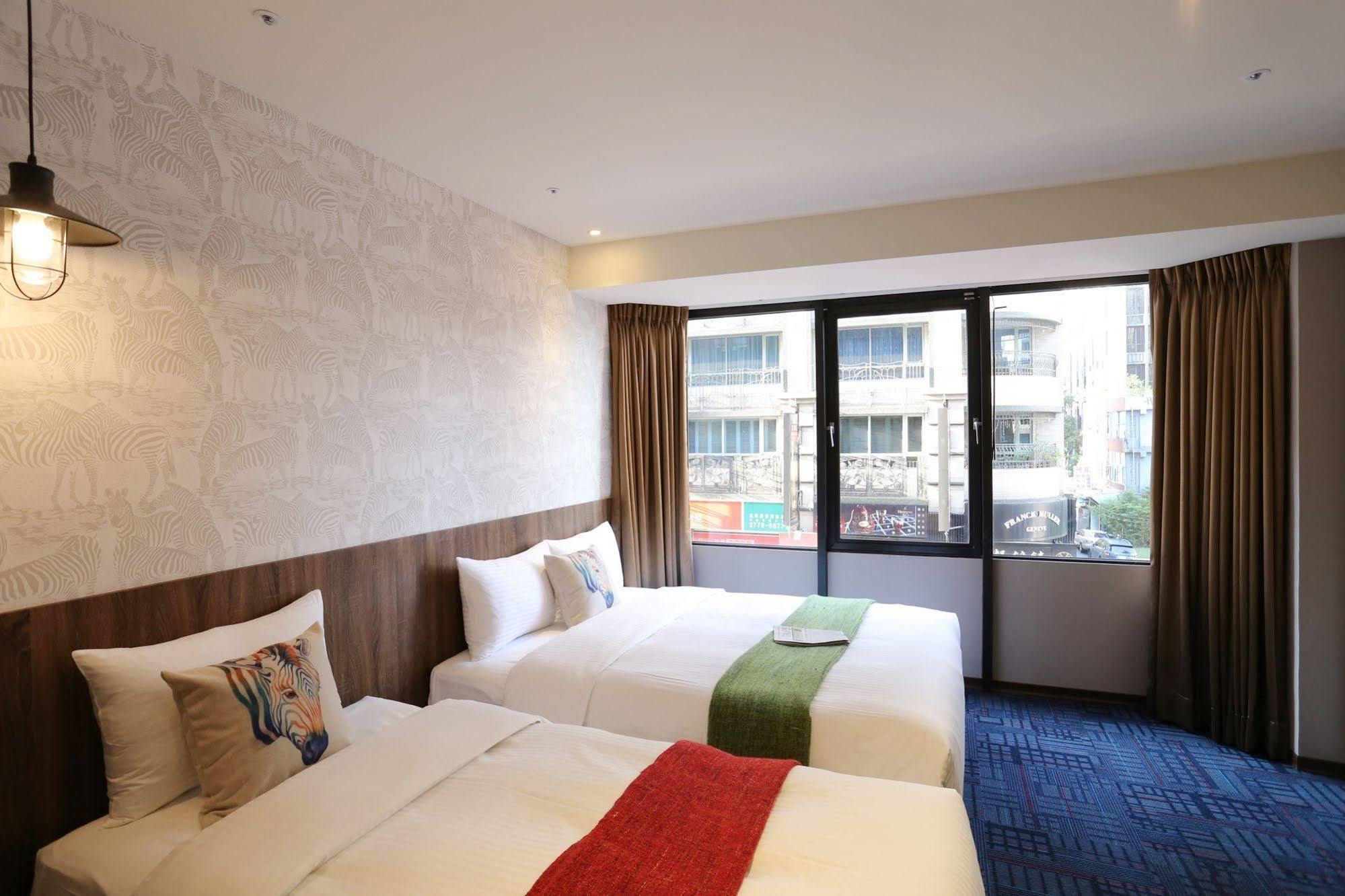 Ark Hotel - Changan Fuxing方舟商業股份有限公司 Taipei Exterior foto