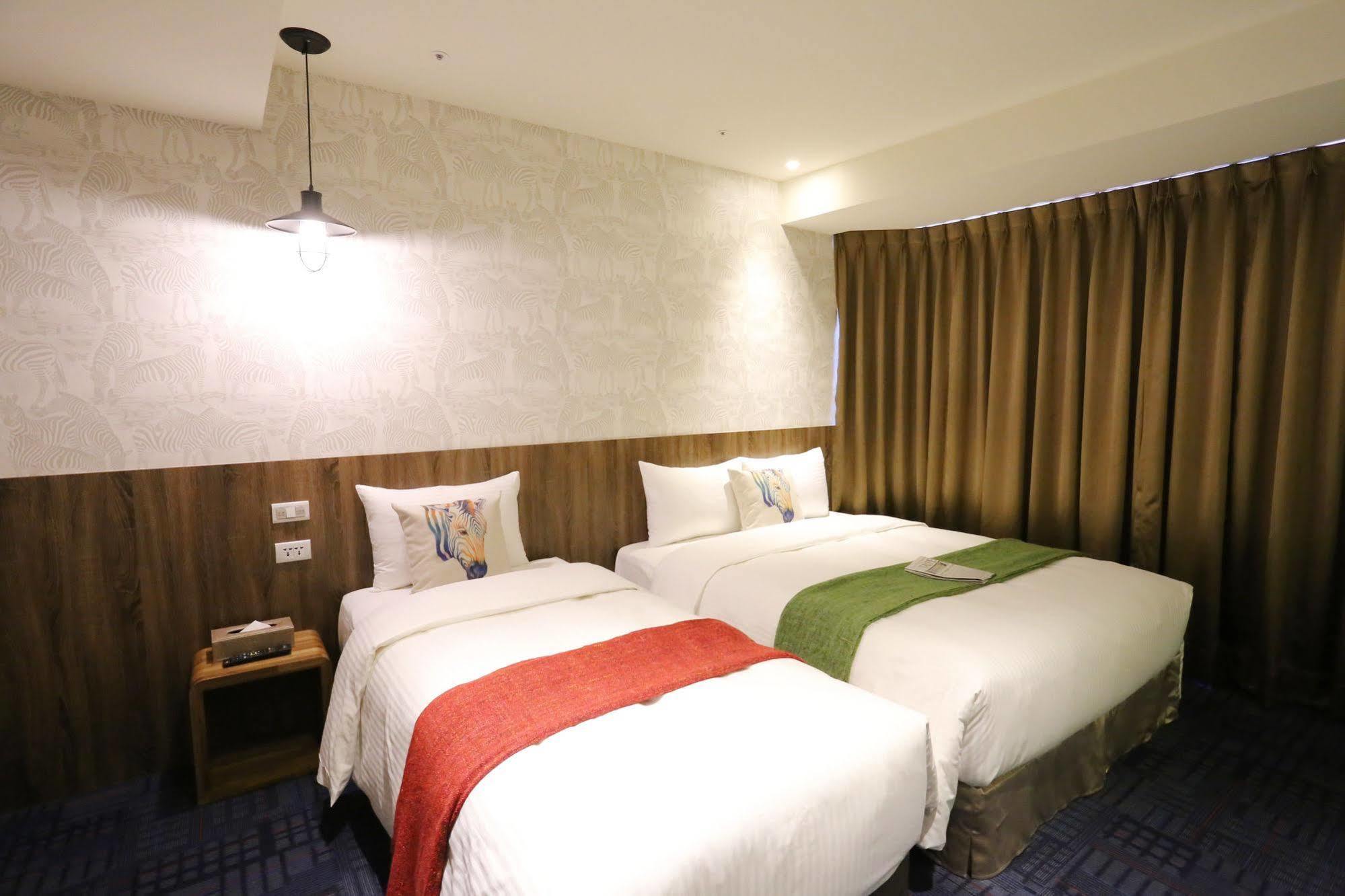 Ark Hotel - Changan Fuxing方舟商業股份有限公司 Taipei Exterior foto