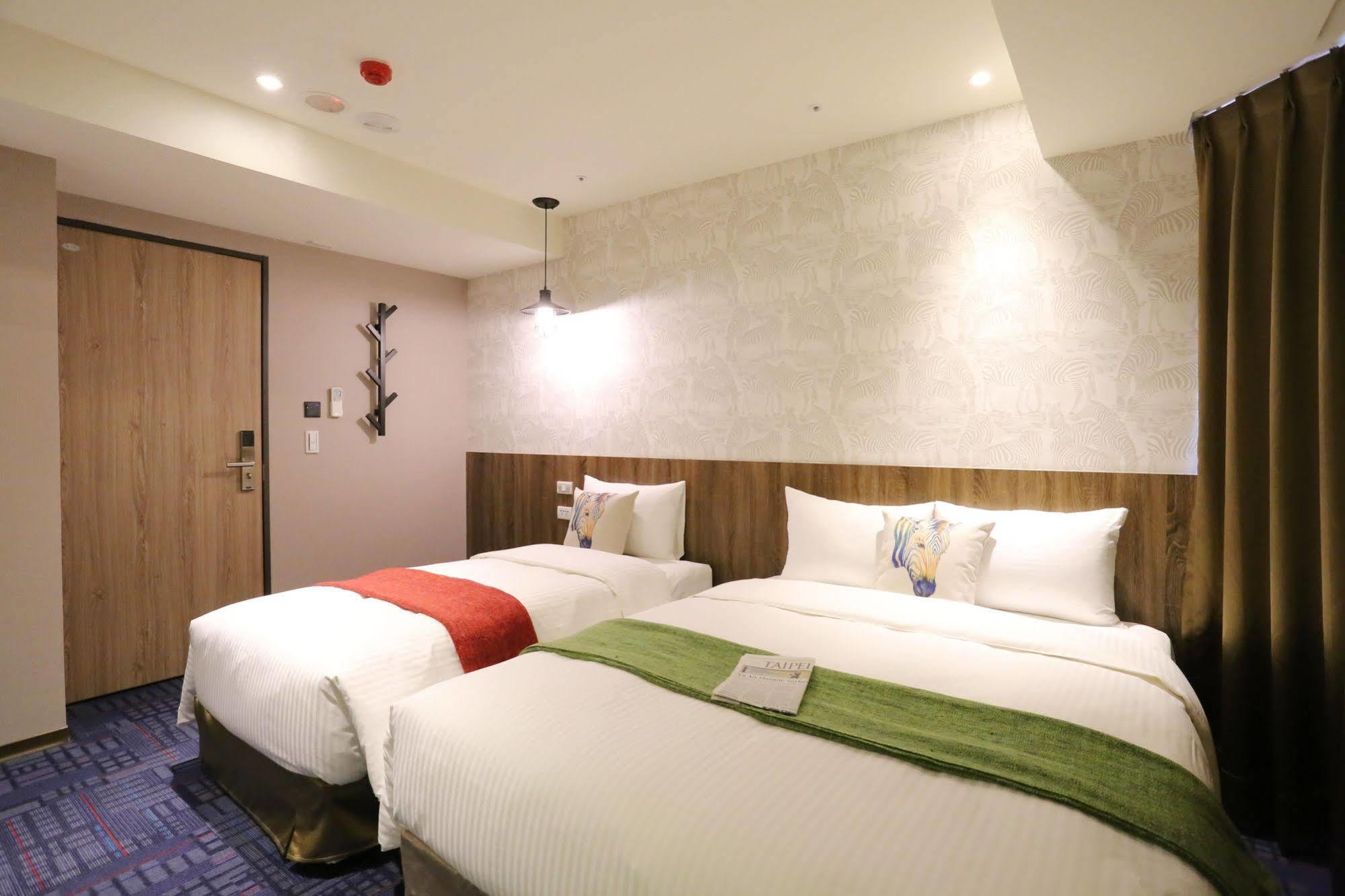 Ark Hotel - Changan Fuxing方舟商業股份有限公司 Taipei Exterior foto